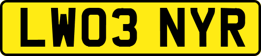 LW03NYR
