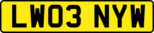 LW03NYW