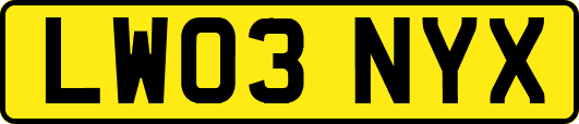 LW03NYX