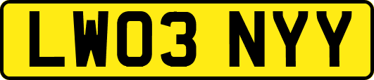 LW03NYY