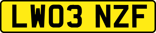 LW03NZF