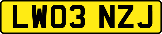 LW03NZJ