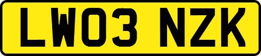 LW03NZK