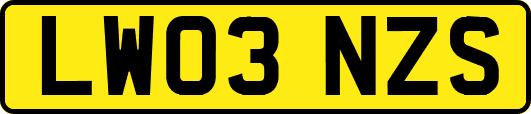 LW03NZS