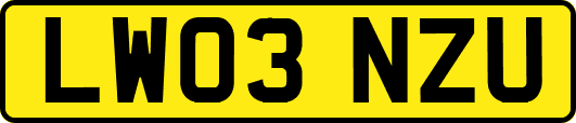 LW03NZU