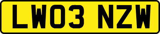 LW03NZW