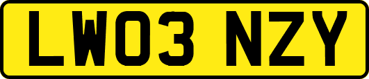 LW03NZY