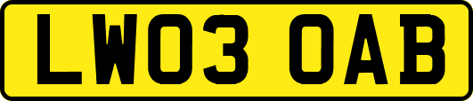 LW03OAB