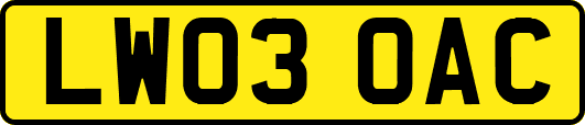 LW03OAC