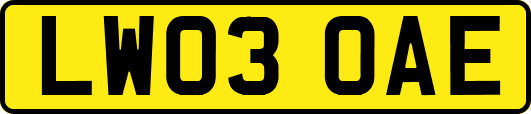 LW03OAE
