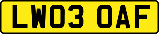 LW03OAF