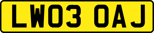 LW03OAJ