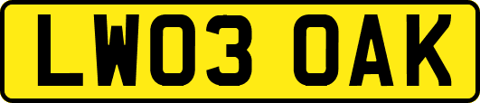 LW03OAK