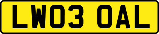 LW03OAL
