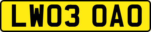 LW03OAO