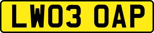 LW03OAP