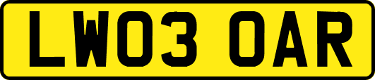 LW03OAR