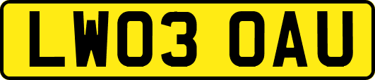 LW03OAU