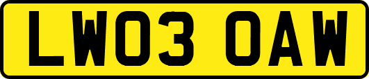 LW03OAW