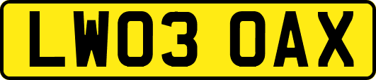 LW03OAX