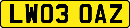 LW03OAZ