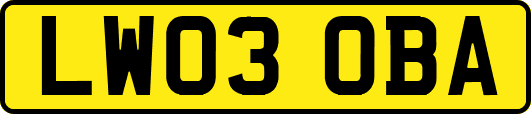 LW03OBA