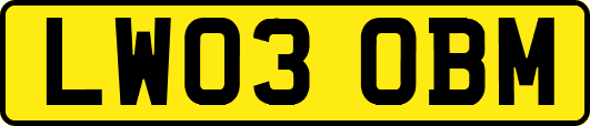 LW03OBM
