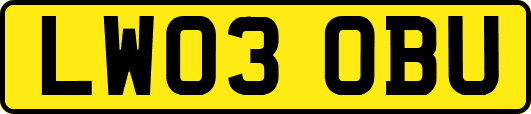LW03OBU