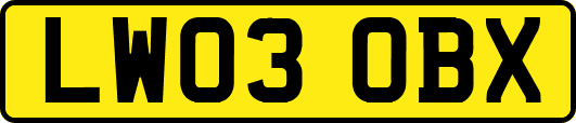 LW03OBX