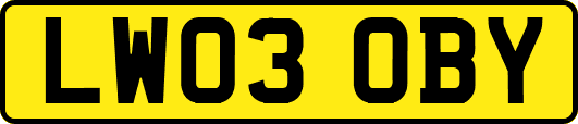 LW03OBY