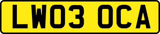 LW03OCA
