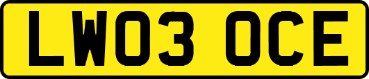 LW03OCE