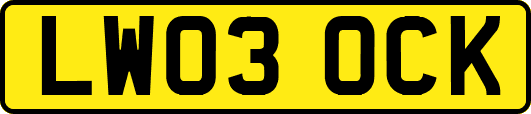 LW03OCK