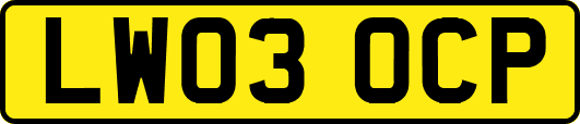 LW03OCP