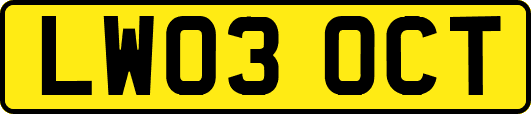 LW03OCT