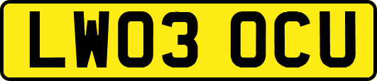 LW03OCU