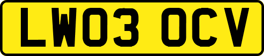LW03OCV