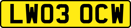 LW03OCW