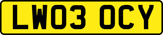 LW03OCY