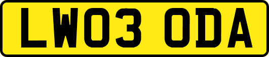 LW03ODA
