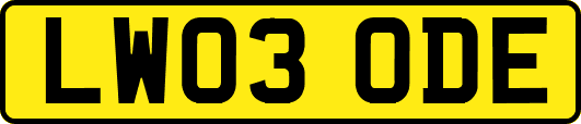 LW03ODE
