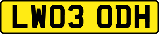 LW03ODH