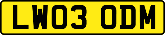 LW03ODM