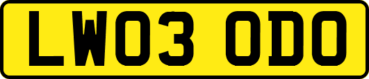 LW03ODO