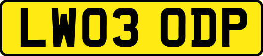 LW03ODP