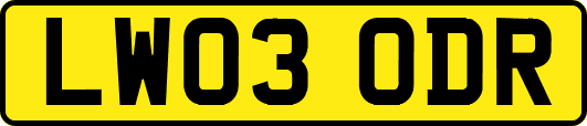 LW03ODR
