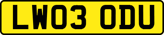 LW03ODU