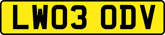LW03ODV