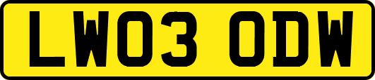 LW03ODW