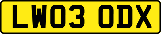 LW03ODX